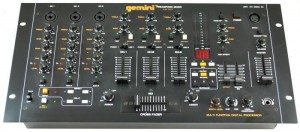 Gemini KM707 Mixer