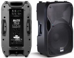 Alto Professional TS115A Powered Speakers