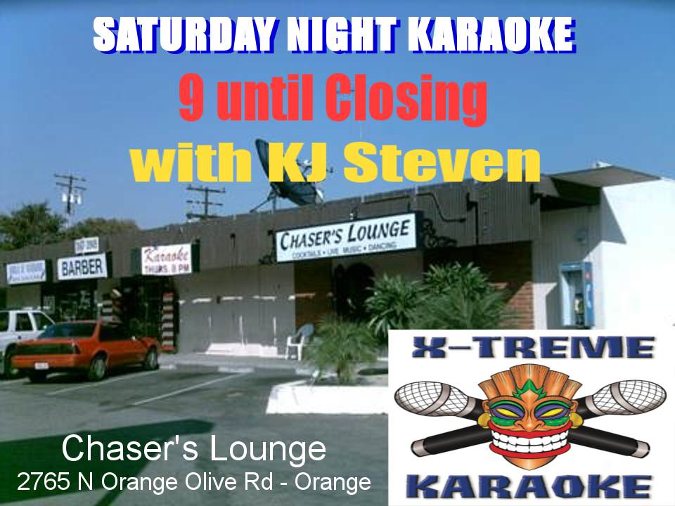 chasers lounge saturday karaoke